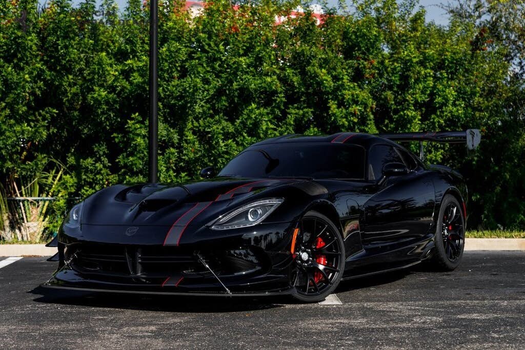 2017 Dodge Viper GTC RWD