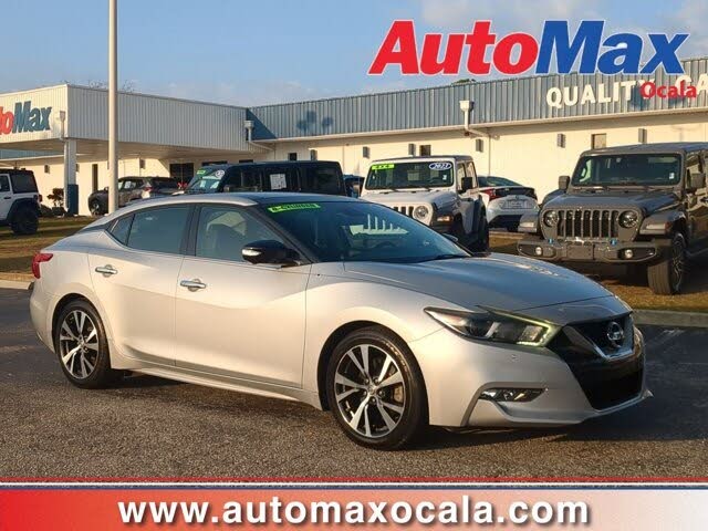 2017 Nissan Maxima Platinum FWD