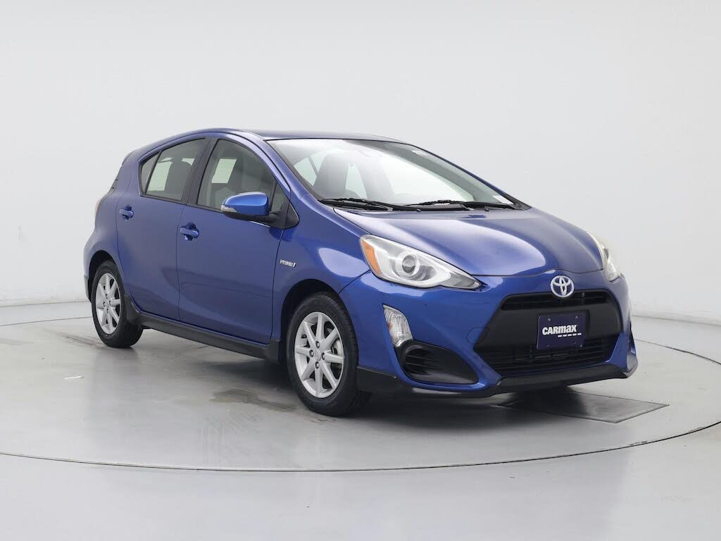 2017 Toyota Prius c One