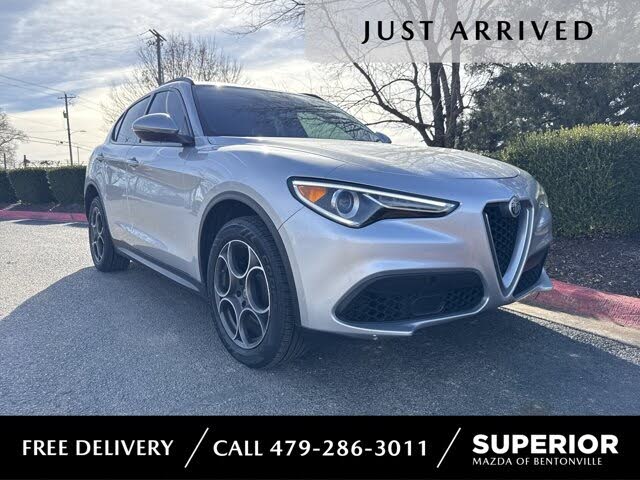 2018 Alfa Romeo Stelvio Sport AWD