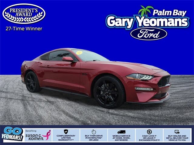 2018 Ford Mustang GT Premium Coupe RWD