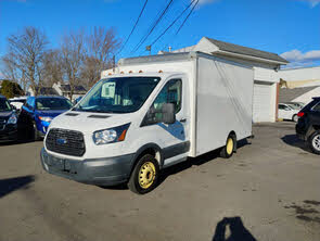 Ford Transit Chassis 350 HD 9950 GVWR SB Cutaway DRW FWD