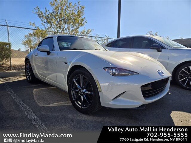 2018 Mazda MX-5 Miata RF Grand Touring RWD