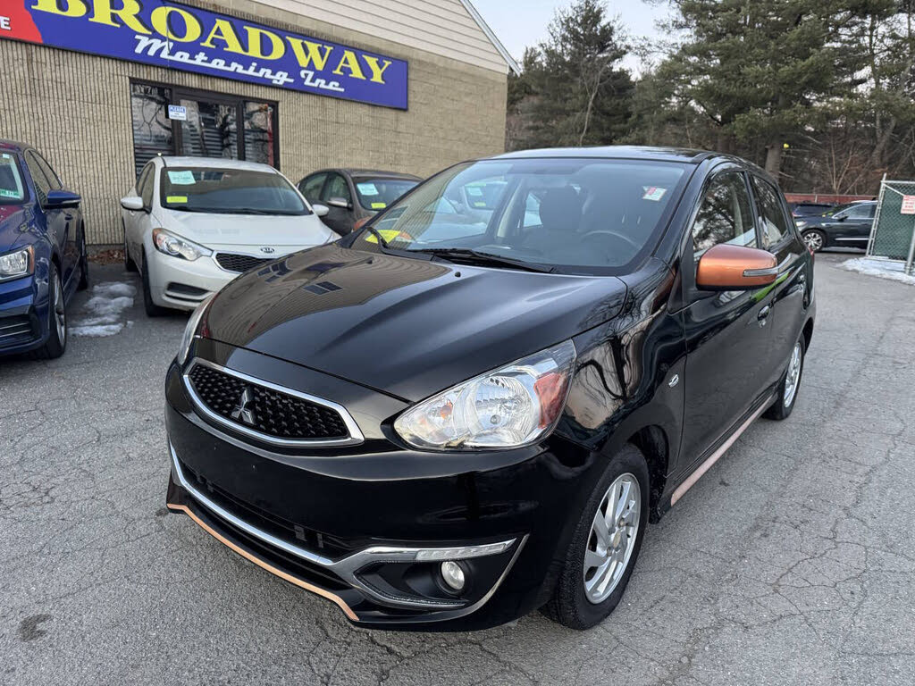 2018 Mitsubishi Mirage SE