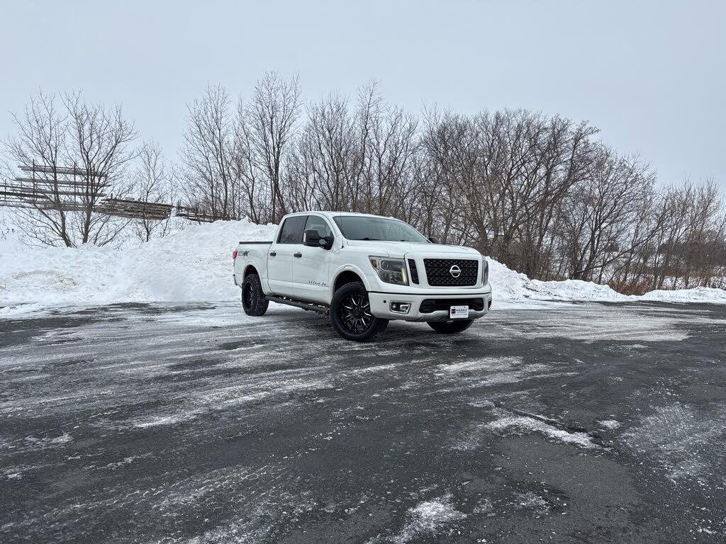 2018 Nissan Titan