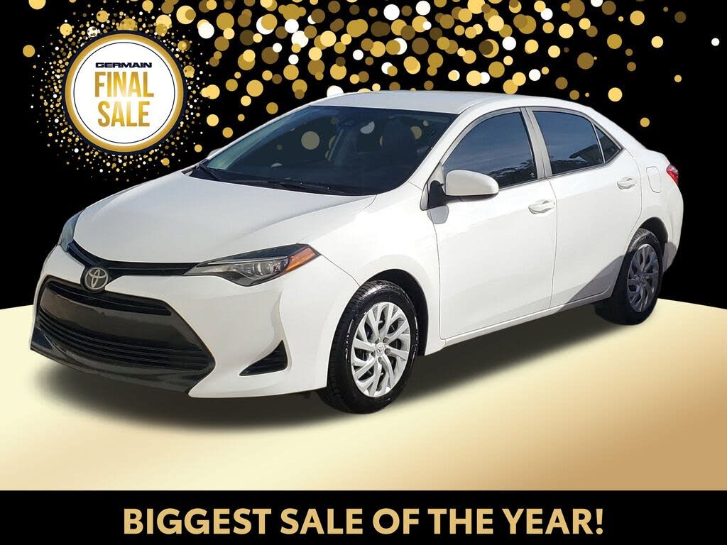 2018 Toyota Corolla LE