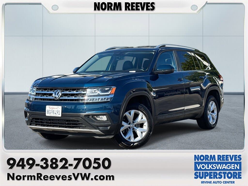 2018 Volkswagen Atlas 2.0T SE