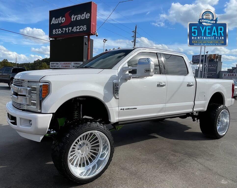 2019 Ford F-250 Super Duty Limited Crew Cab 4WD