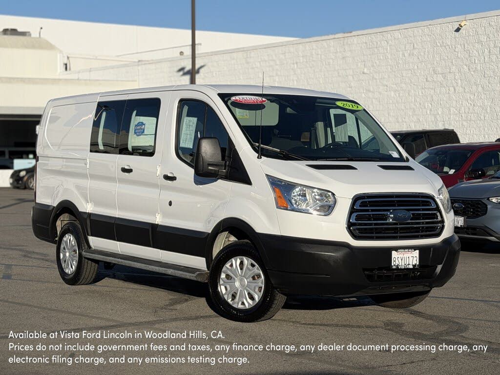 2019 Ford Transit Cargo 250 Low Roof RWD with 60/40 Passenger-Side Doors