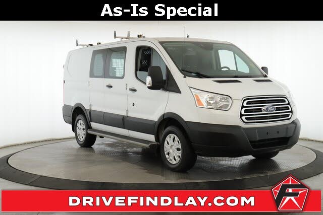 2019 Ford Transit Cargo 250 Low Roof RWD with 60/40 Passenger-Side Doors
