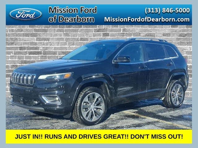 2019 Jeep Cherokee Overland 4WD