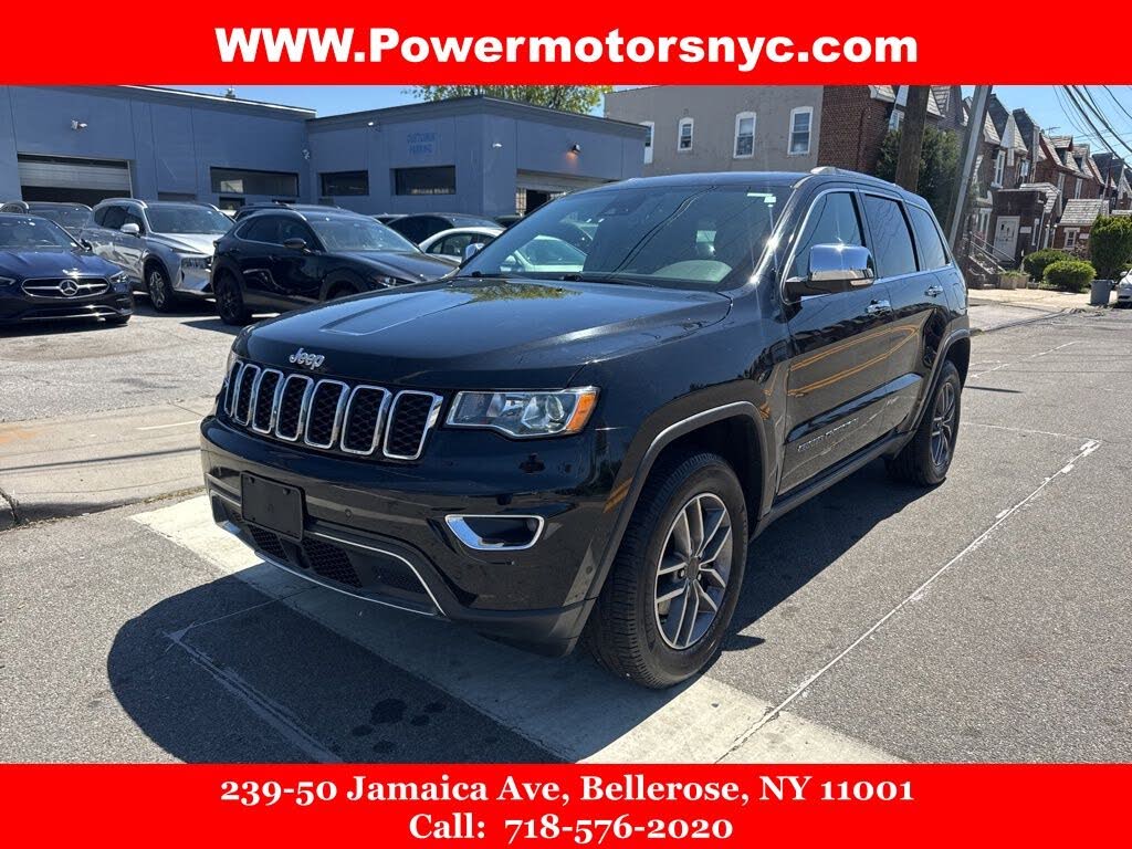 2019 Jeep Grand Cherokee Limited 4WD