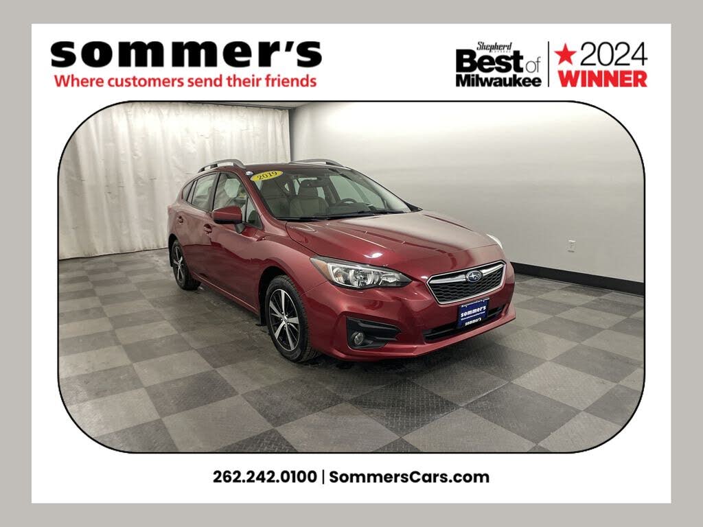 2019 Subaru Impreza 2.0i Premium Hatchback AWD