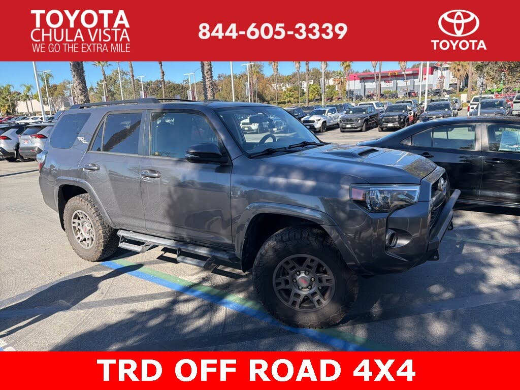2019 Toyota 4Runner TRD Off-Road Premium 4WD