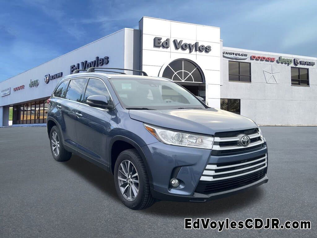 2019 Toyota Highlander XLE FWD