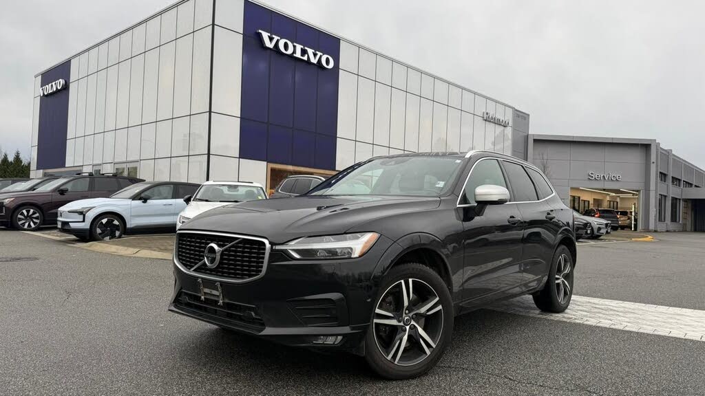 2019 Volvo XC60 T6 R-Design AWD