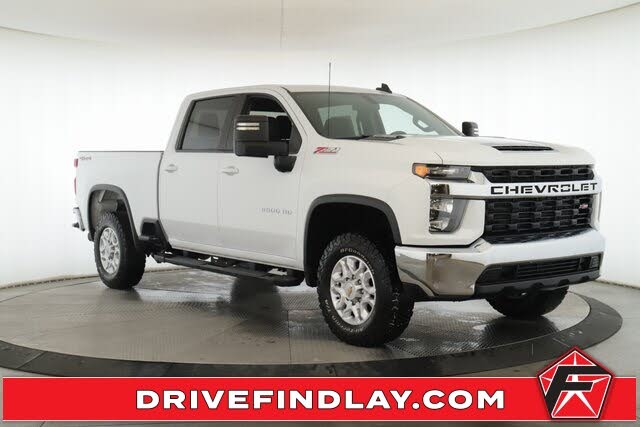 2020 Chevrolet Silverado 2500HD LT Crew Cab 4WD