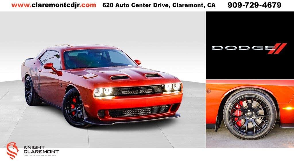 2020 Dodge Challenger SRT Hellcat Redeye RWD