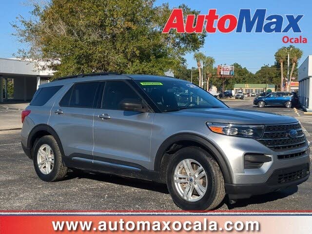 2020 Ford Explorer XLT RWD