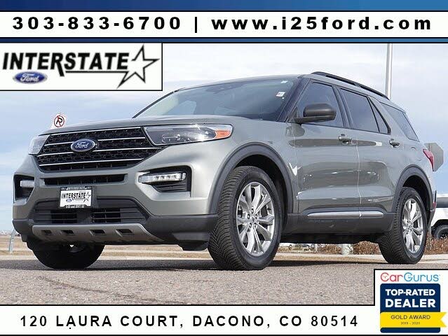 2020 Ford Explorer XLT AWD