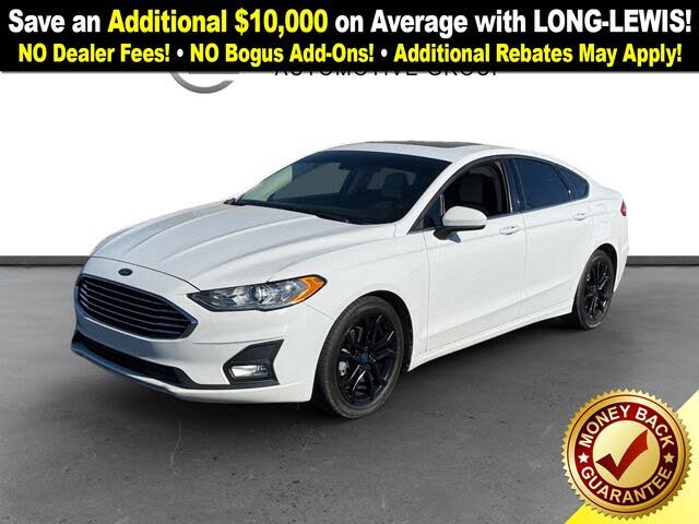 2020 Ford Fusion SE FWD