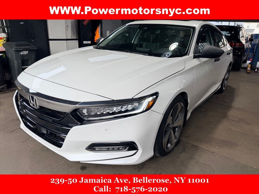 2020 Honda Accord 2.0T Touring FWD