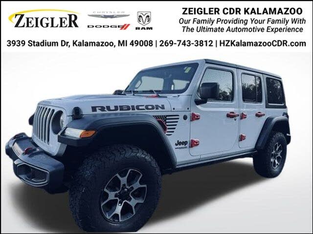 2020 Jeep Wrangler Unlimited Rubicon 4WD