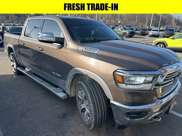 2020 RAM 1500 Laramie Crew Cab 4WD