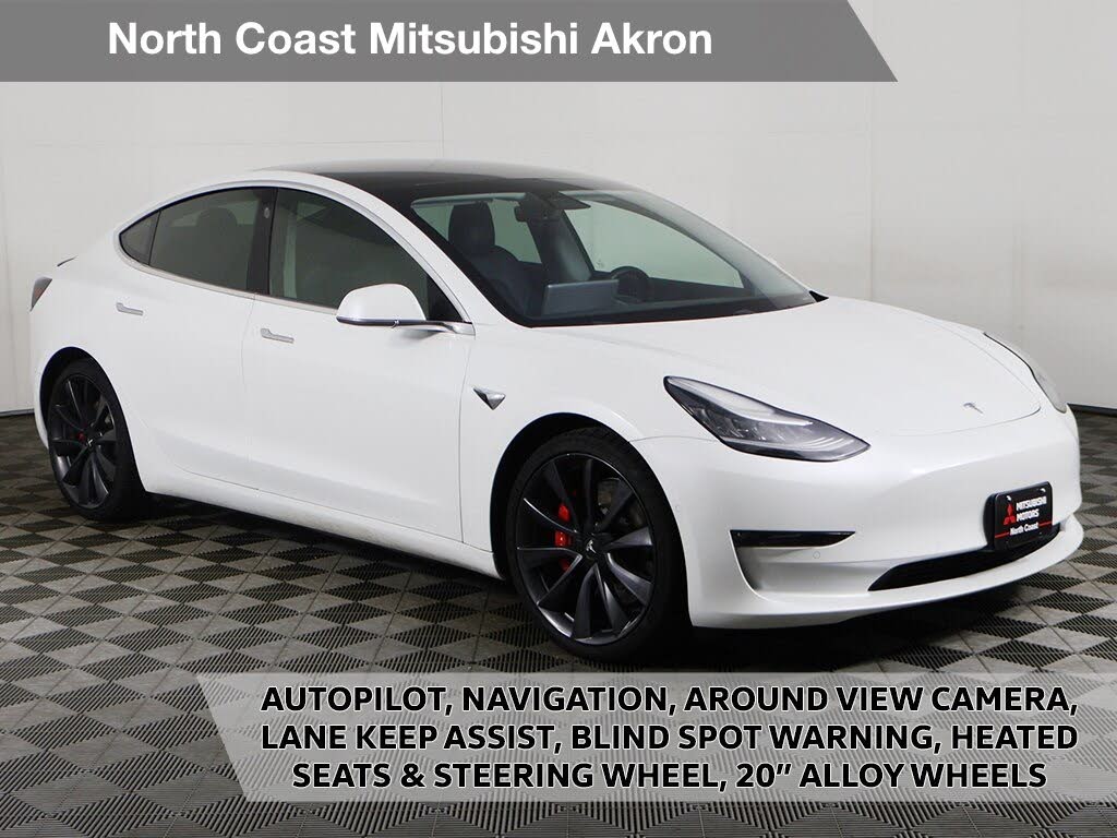 2020 Tesla Model 3 Performance AWD