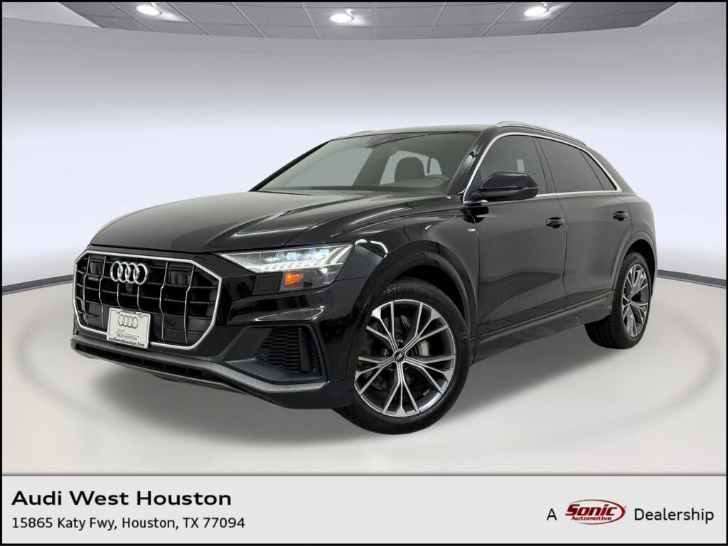 2021 Audi Q8 quattro Premium Plus 55 TFSI