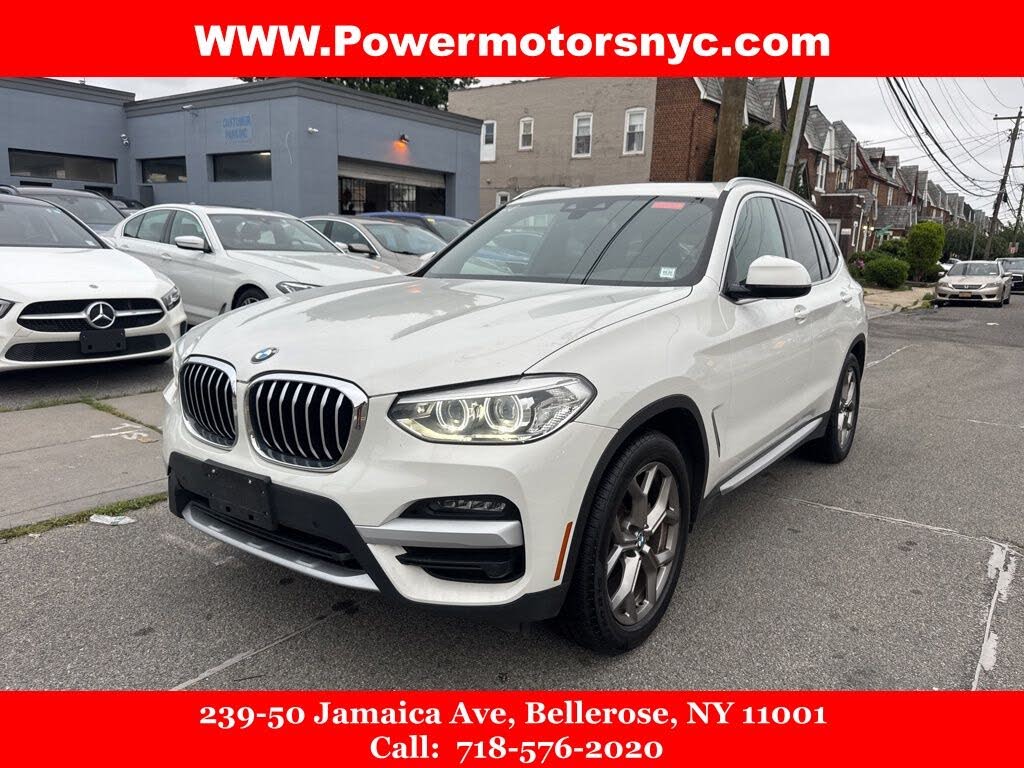 2021 BMW X3 xDrive30i AWD