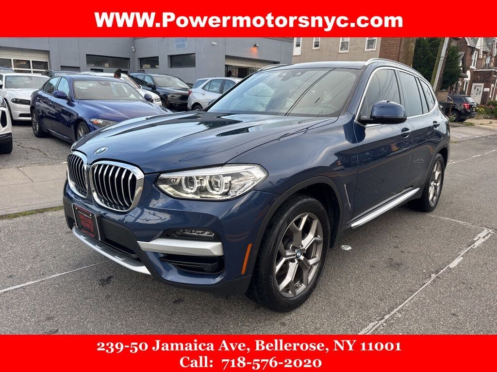 2021 BMW X3 xDrive30i AWD