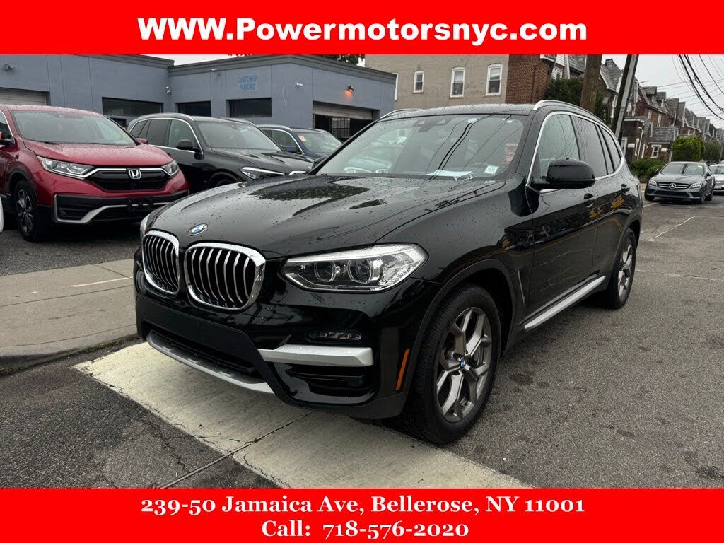 2021 BMW X3 xDrive30i AWD