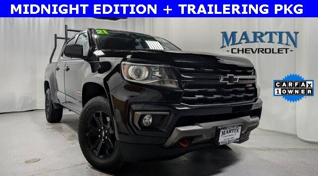 2021 Chevrolet Colorado Z71 Crew Cab 4WD