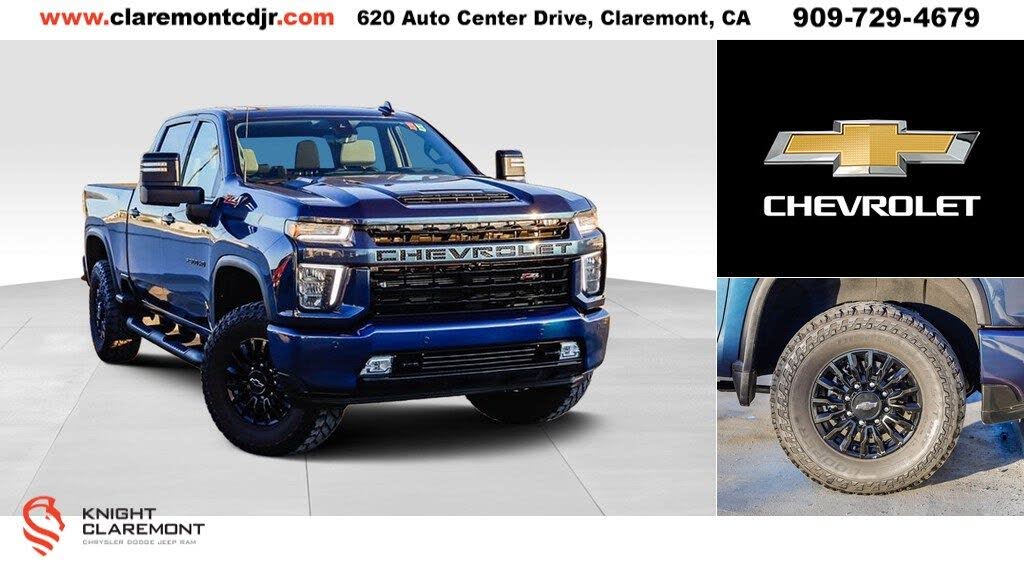 2021 Chevrolet Silverado 2500HD LTZ Crew Cab 4WD