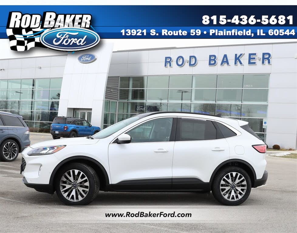 2021 Ford Escape Titanium AWD