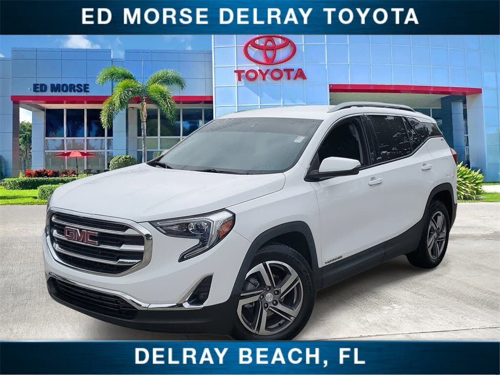 2021 GMC Terrain SLT FWD