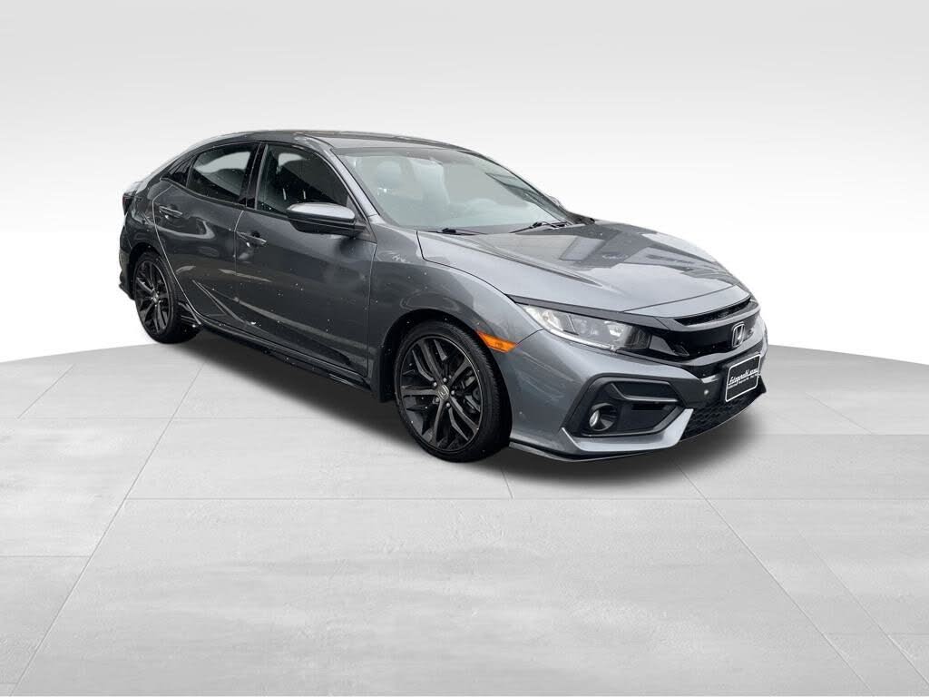 2021 Honda Civic Hatchback Sport FWD