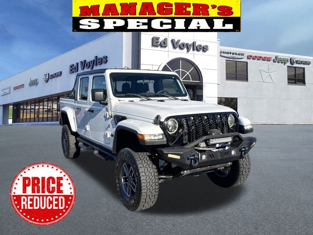 2021 Jeep Gladiator Willys Sport Crew Cab 4WD