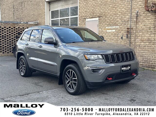 2021 Jeep Grand Cherokee Trailhawk 4WD