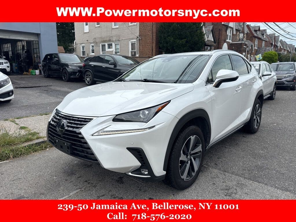 2021 Lexus NX 300 AWD