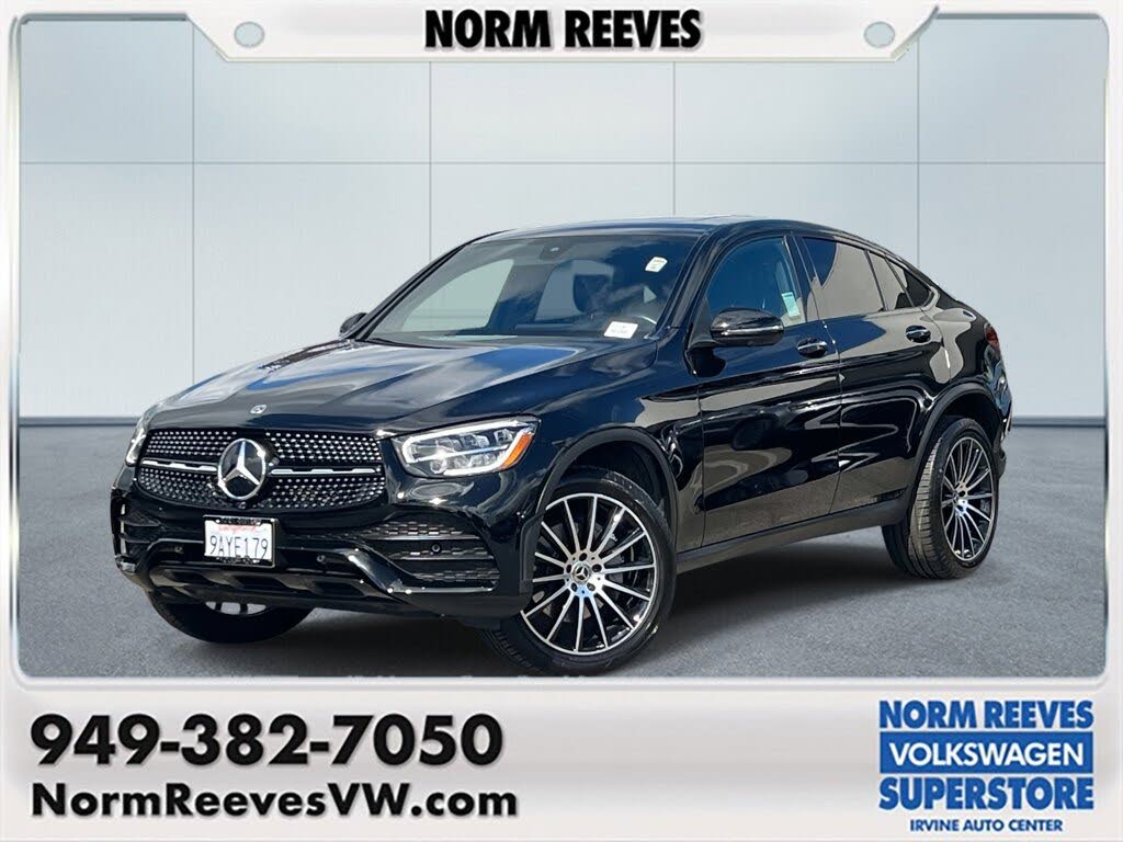 2021 Mercedes-Benz GLC 300 Coupe 4MATIC