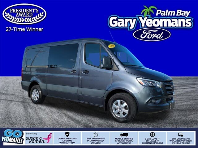 2021 Mercedes-Benz Sprinter 2500 144 Crew Van RWD