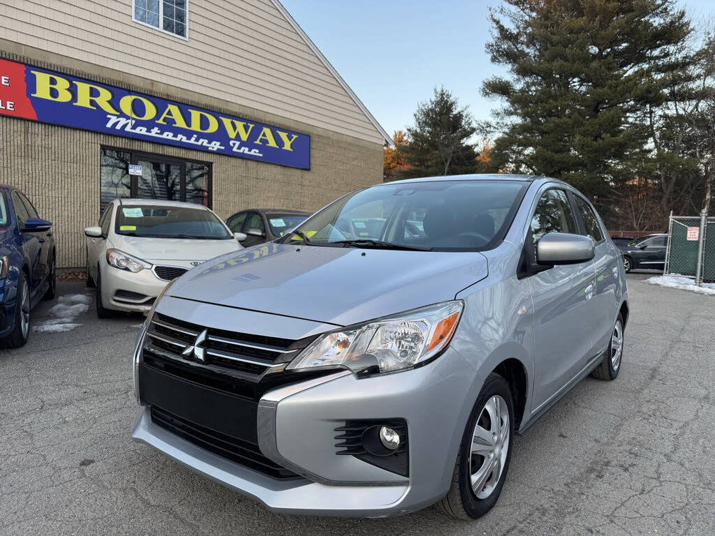 2021 Mitsubishi Mirage ES FWD