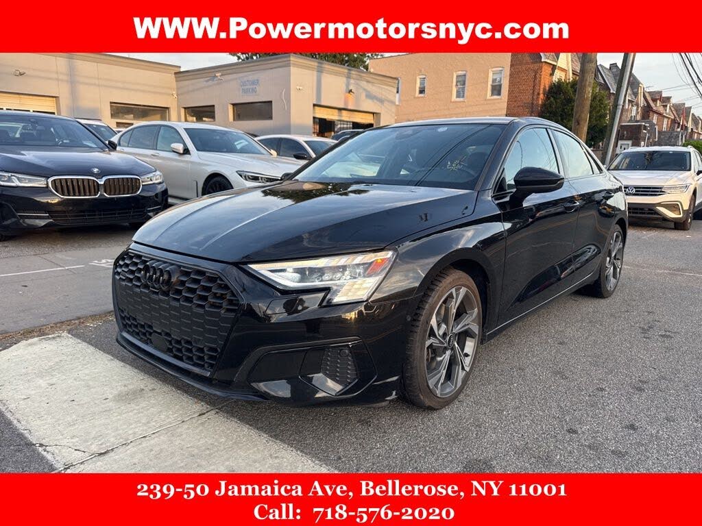 2022 Audi A3 40 TFSI quattro Prestige AWD