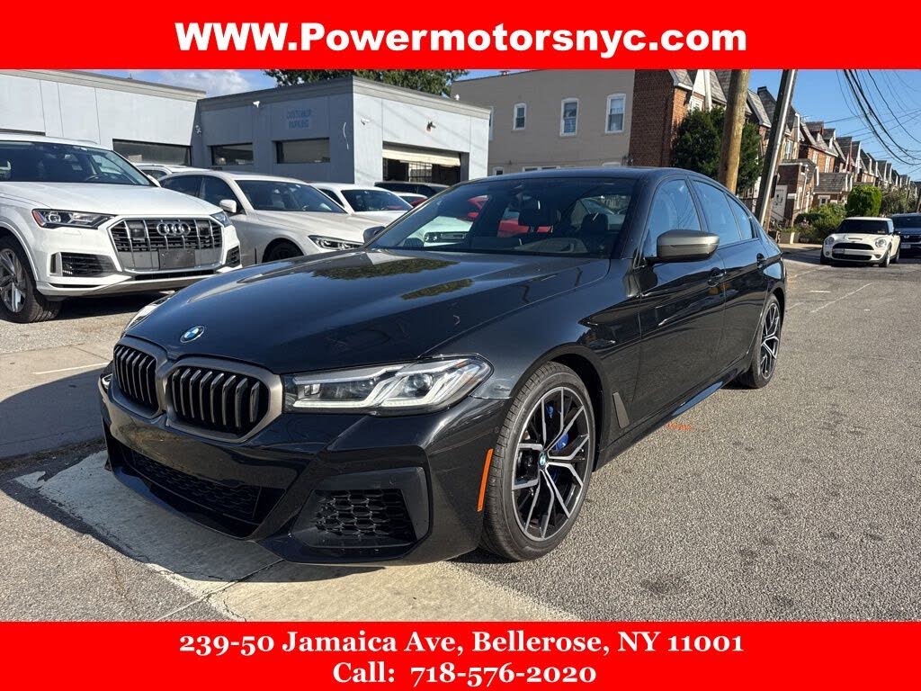 2022 BMW 5 Series M550i xDrive AWD