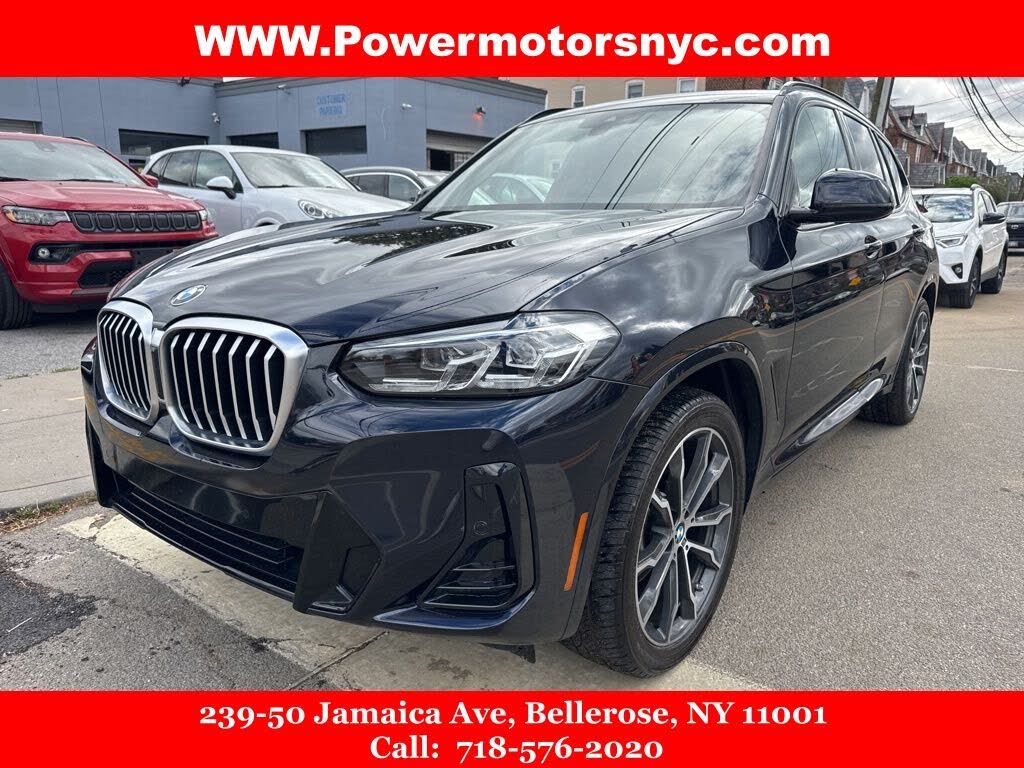 2022 BMW X3 sDrive30i RWD
