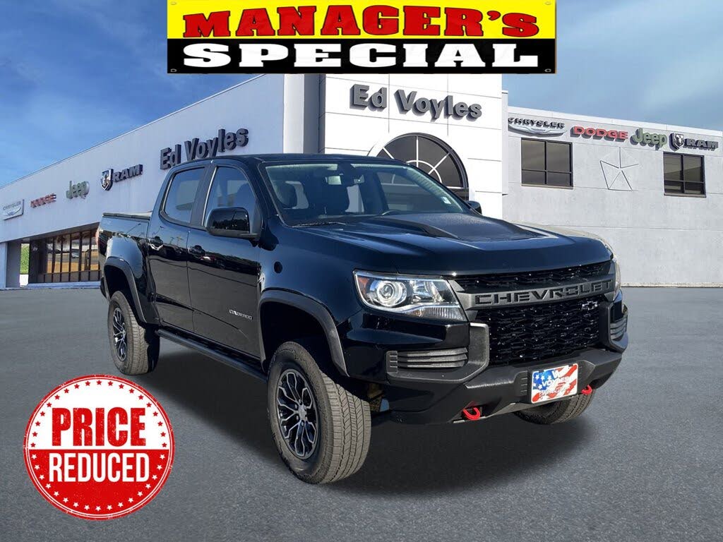 2022 Chevrolet Colorado ZR2 Crew Cab 4WD