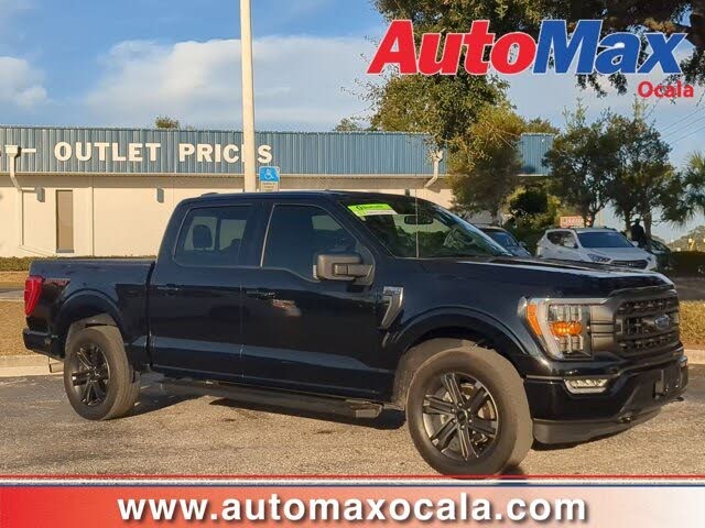 2022 Ford F-150 XLT SuperCrew 4WD