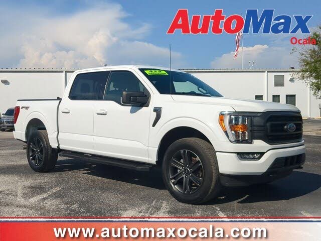 2022 Ford F-150 XLT SuperCrew 4WD